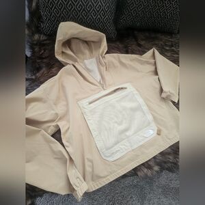The North Face Pullover Anorak Mesh Pocket Sz. Medium Windbreaker Jacket